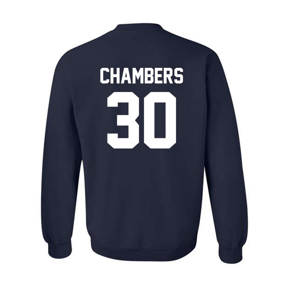 AU - NCAA Women's Basketball : Lola Chambers - Classic Shersey Crewneck Sweatshirt