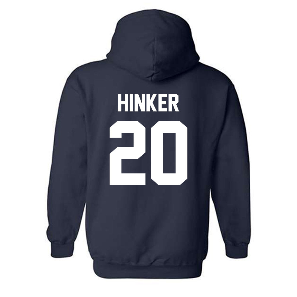 AU - NCAA Men's Basketball : Caden Hinker - Classic Shersey Hooded Sweatshirt