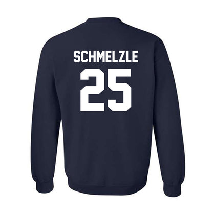 AU - NCAA Baseball : Cal Schmelzle - Classic Shersey Crewneck Sweatshirt-1