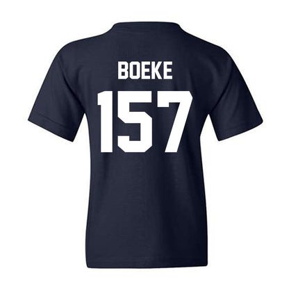 AU - NCAA Wrestling : Kyle Boeke - Classic Shersey Youth T-Shirt-1