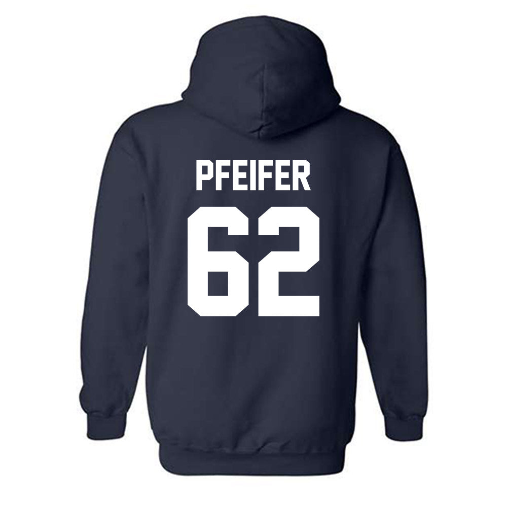 AU - NCAA Football : Brady Pfeifer - Classic Shersey Hooded Sweatshirt