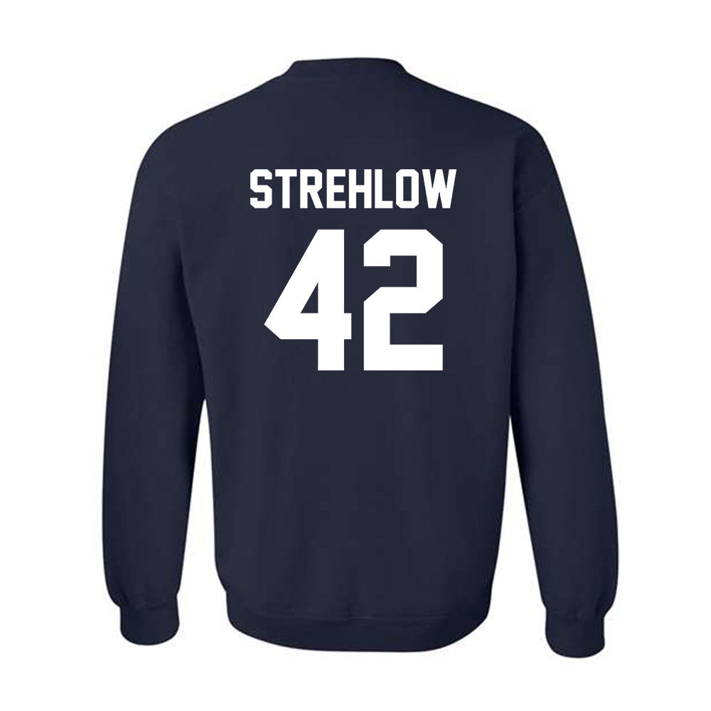 AU - NCAA Football : Ty Strehlow - Classic Shersey Crewneck Sweatshirt