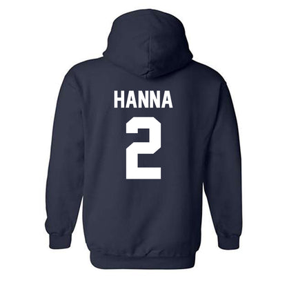 AU - NCAA Women's Basketball : Addie Hanna - Classic Shersey Hooded Sweatshirt-1