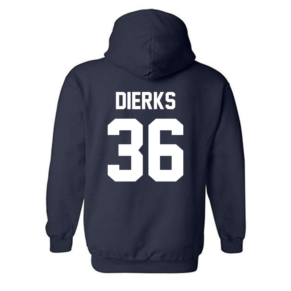 AU - NCAA Softball : Liz Dierks - Classic Shersey Hooded Sweatshirt