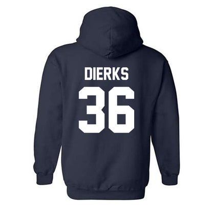 AU - NCAA Softball : Liz Dierks - Classic Shersey Hooded Sweatshirt