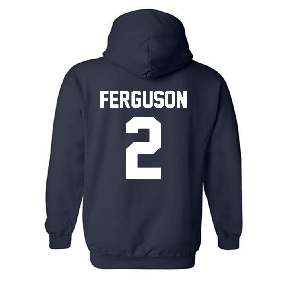 AU - NCAA Men's Basketball : Tameron Ferguson - Classic Shersey Hooded Sweatshirt