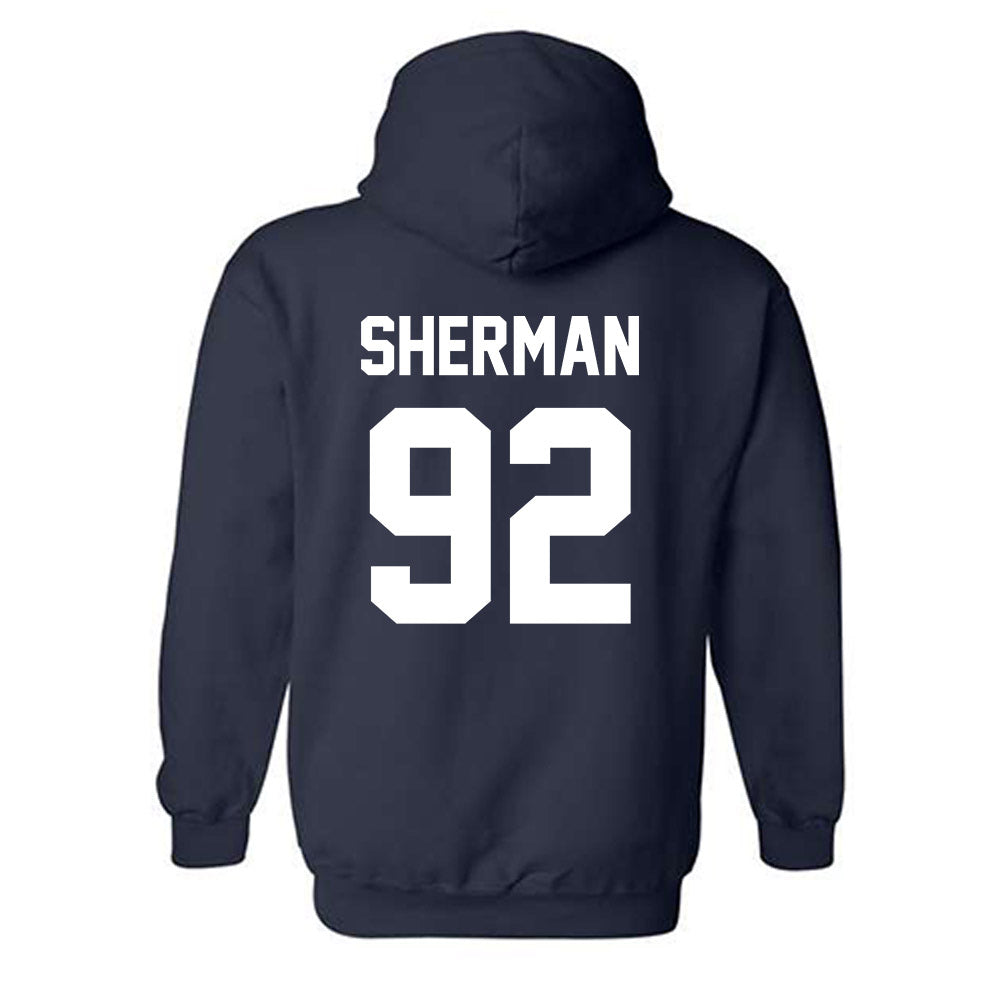 AU - NCAA Football : Gradee Sherman - Classic Shersey Hooded Sweatshirt
