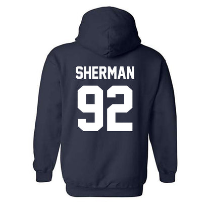 AU - NCAA Football : Gradee Sherman - Classic Shersey Hooded Sweatshirt