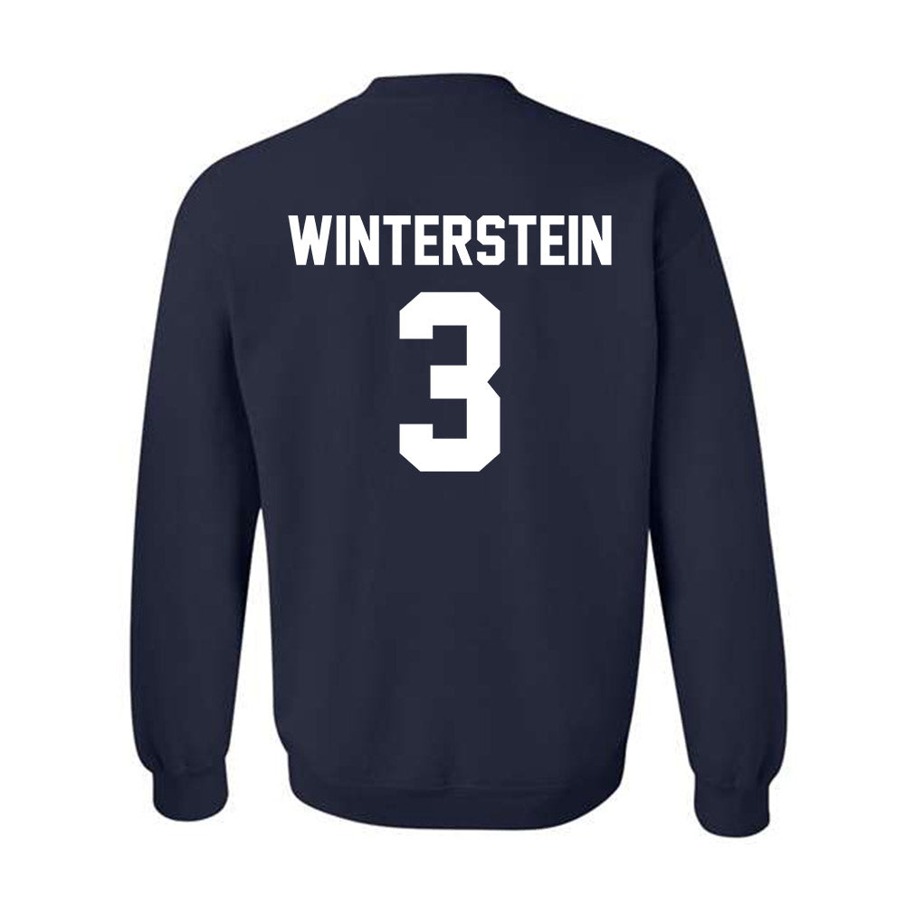 AU - NCAA Baseball : Trevor Winterstein - Classic Shersey Crewneck Sweatshirt