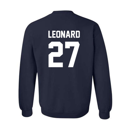 AU - NCAA Football : Logan Leonard - Classic Shersey Crewneck Sweatshirt