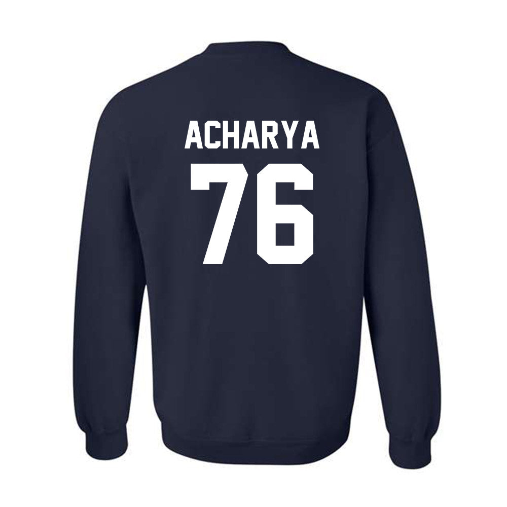 AU - NCAA Football : Shan Acharya - Classic Shersey Crewneck Sweatshirt