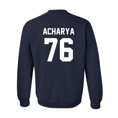 AU - NCAA Football : Shan Acharya - Classic Shersey Crewneck Sweatshirt