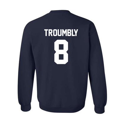 AU - NCAA Men's Ice Hockey : Ben Troumbly - Classic Shersey Crewneck Sweatshirt-1