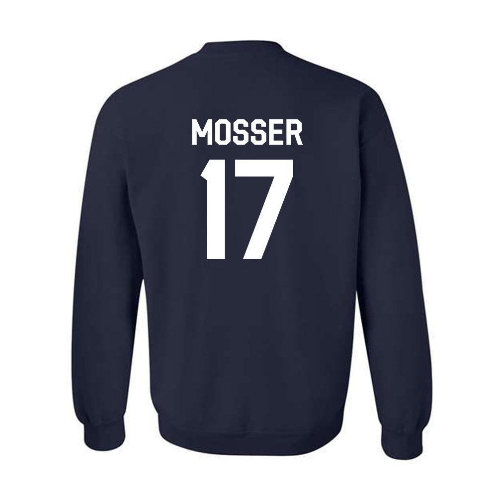 AU - NCAA Baseball : Dane Mosser - Classic Shersey Crewneck Sweatshirt-1