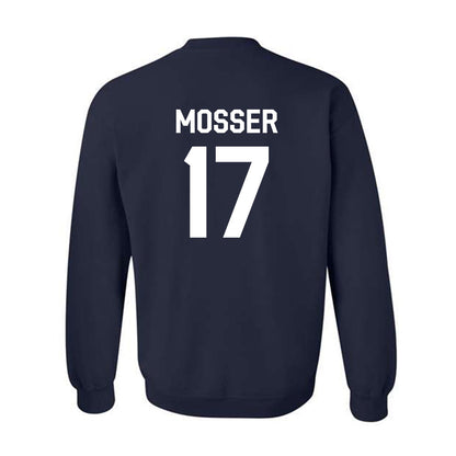 AU - NCAA Baseball : Dane Mosser - Classic Shersey Crewneck Sweatshirt-1