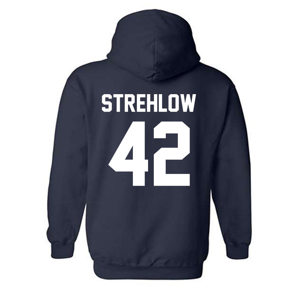 AU - NCAA Football : Ty Strehlow - Classic Shersey Hooded Sweatshirt