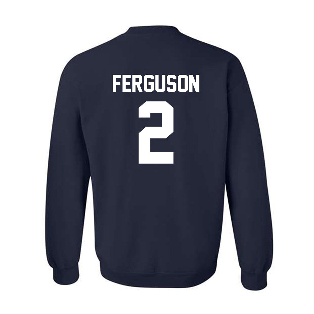 AU - NCAA Men's Basketball : Tameron Ferguson - Classic Shersey Crewneck Sweatshirt