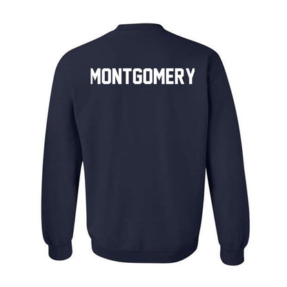 AU - NCAA Women's Swimming & Diving : Meesha Montgomery - Classic Shersey Crewneck Sweatshirt-1