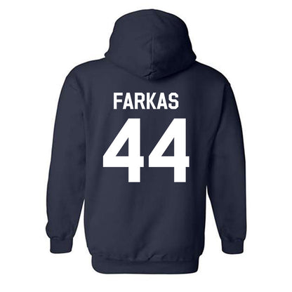 AU - NCAA Acrobatics & Tumbling : Mercea Farkas - Classic Shersey Hooded Sweatshirt-1