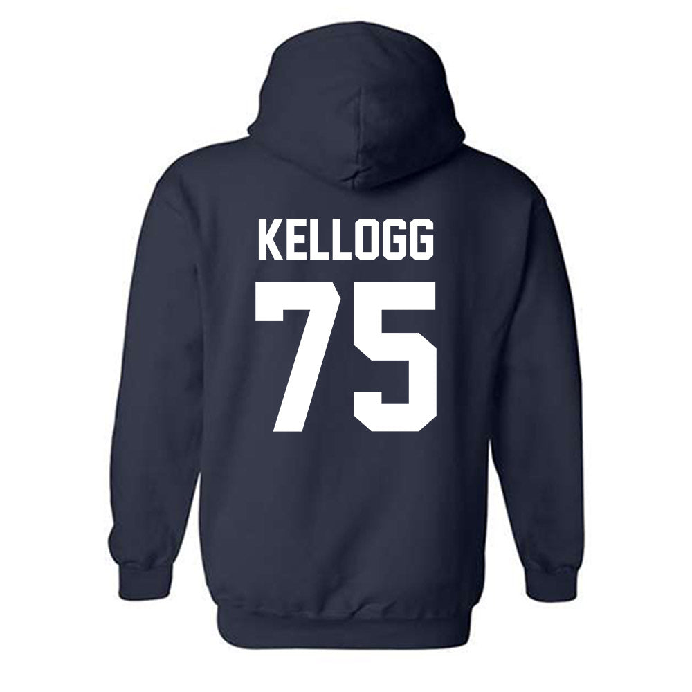 AU - NCAA Football : Preston Kellogg - Classic Shersey Hooded Sweatshirt