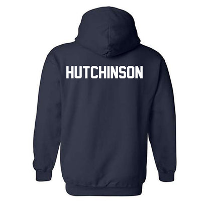 AU - NCAA Men's Cross Country : Tarin Hutchinson - Classic Shersey Hooded Sweatshirt-1