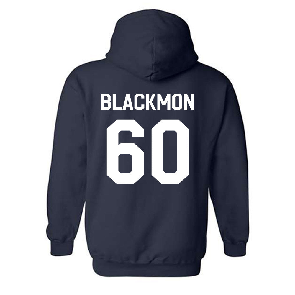 AU - NCAA Football : Stylz Blackmon - Classic Shersey Hooded Sweatshirt-1