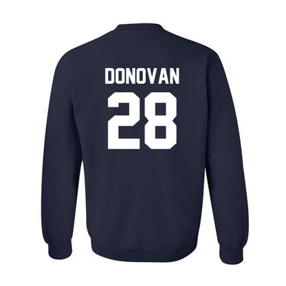 AU - NCAA Men's Ice Hockey : Shay Donovan - Classic Shersey Crewneck Sweatshirt