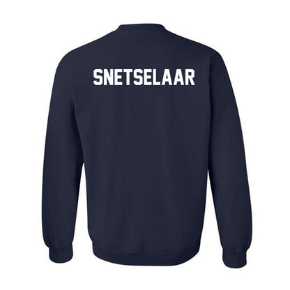 AU - NCAA Men's Swimming & Diving : Brady Snetselaar - Classic Shersey Crewneck Sweatshirt-1