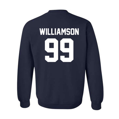 AU - NCAA Football : Khadin Williamson - Classic Shersey Crewneck Sweatshirt-1