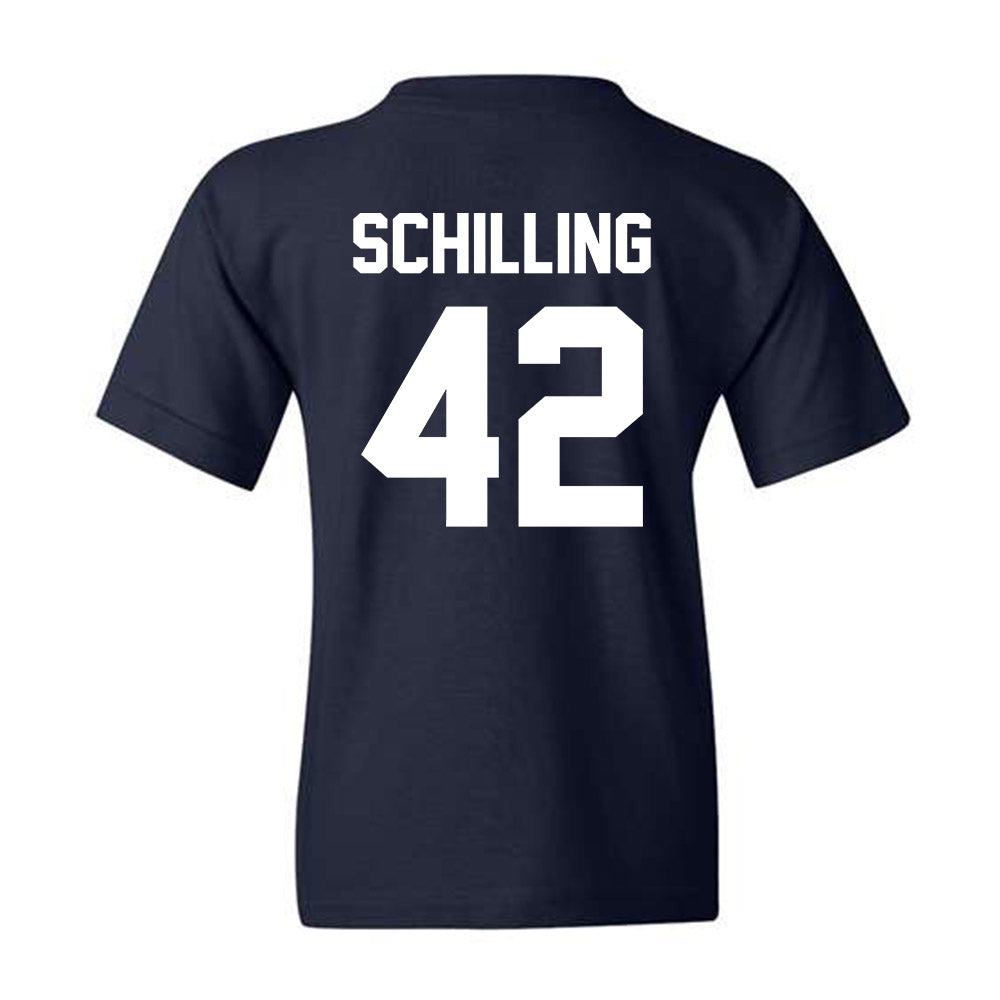 AU - NCAA Baseball : Cory Schilling - Classic Shersey Youth T-Shirt