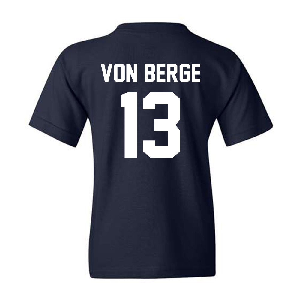 AU - NCAA Baseball : Logan Von Berge - Classic Shersey Youth T-Shirt