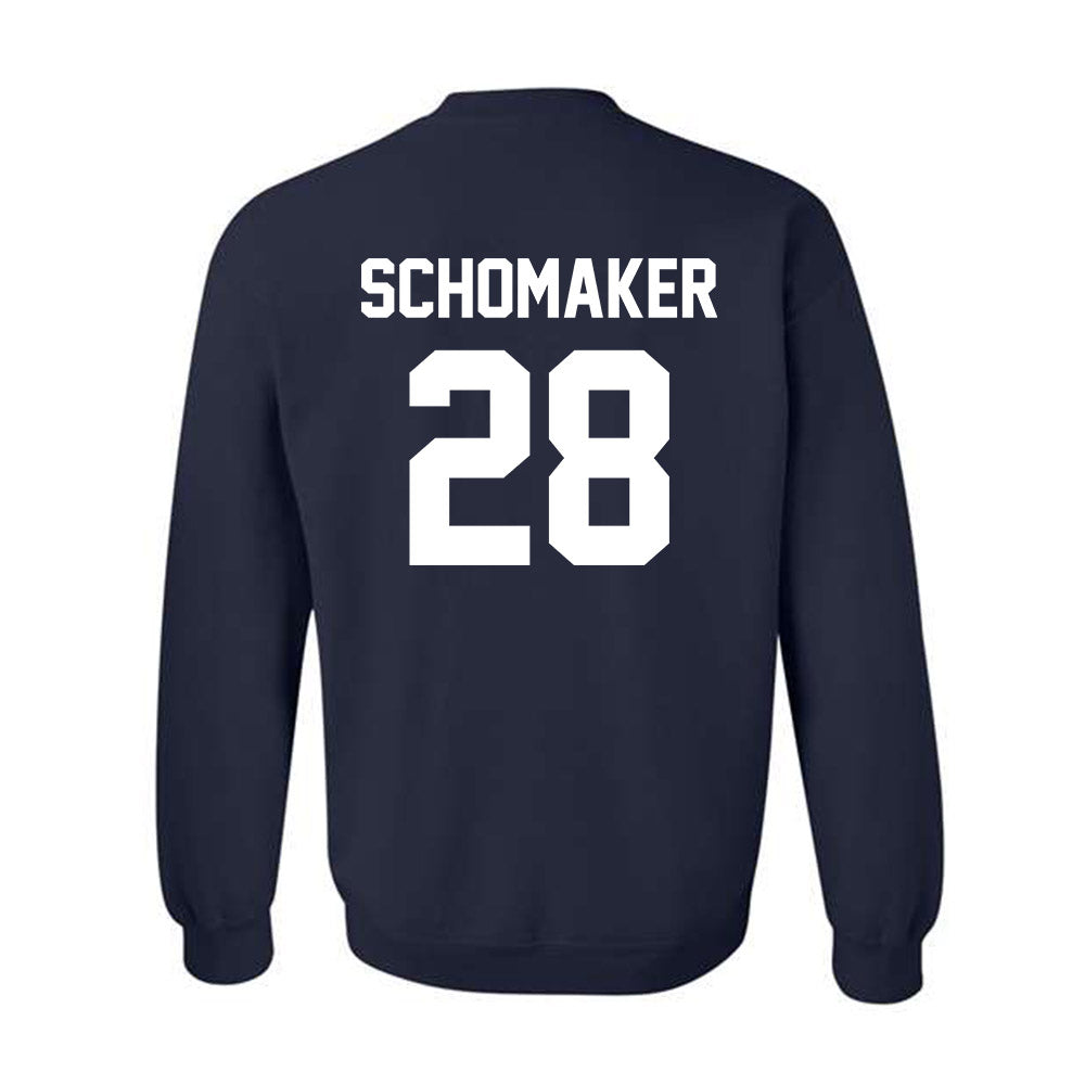 AU - NCAA Football : Steel Schomaker - Classic Shersey Crewneck Sweatshirt-1