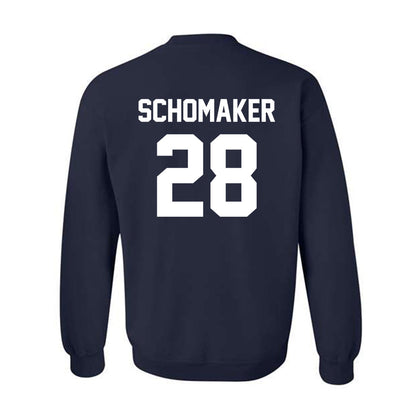 AU - NCAA Football : Steel Schomaker - Classic Shersey Crewneck Sweatshirt-1