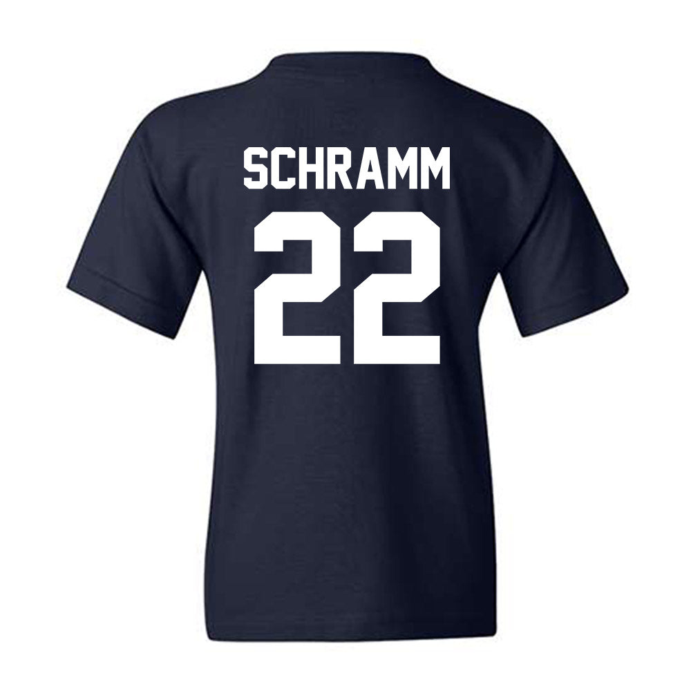 AU - NCAA Softball : Tierney Schramm - Classic Shersey Youth T-Shirt-1