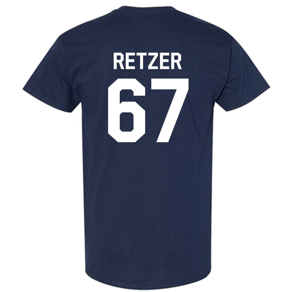 AU - NCAA Football : Ryan Retzer - Classic Shersey T-Shirt-1