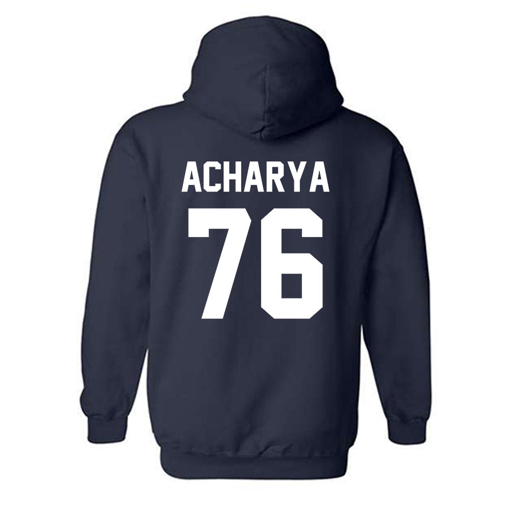 AU - NCAA Football : Shan Acharya - Classic Shersey Hooded Sweatshirt