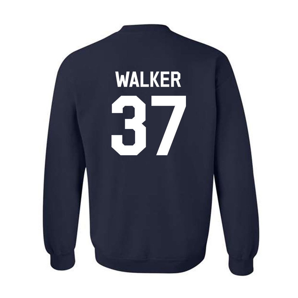 AU - NCAA Baseball : Caleb Walker - Classic Shersey Crewneck Sweatshirt-1