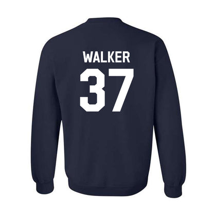 AU - NCAA Baseball : Caleb Walker - Classic Shersey Crewneck Sweatshirt-1