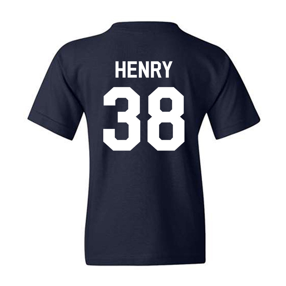 AU - NCAA Baseball : Will Henry - Classic Shersey Youth T-Shirt-1