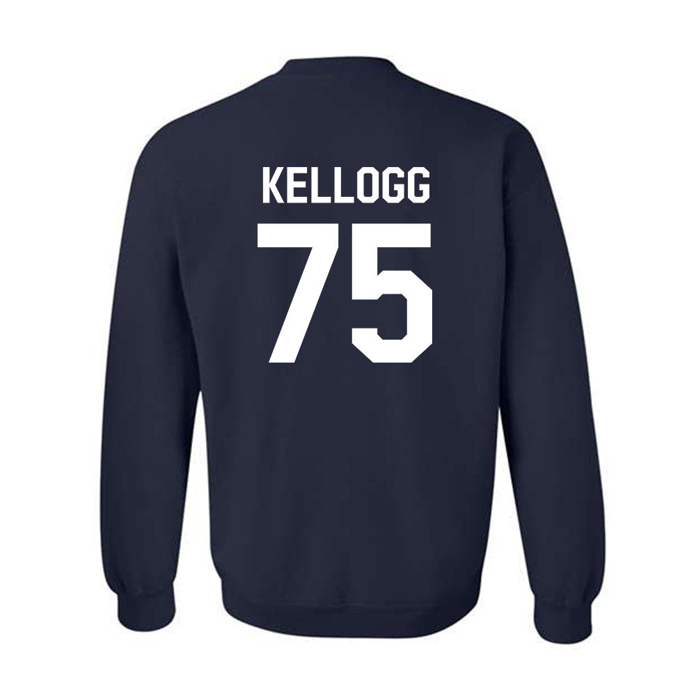 AU - NCAA Football : Preston Kellogg - Classic Shersey Crewneck Sweatshirt-1
