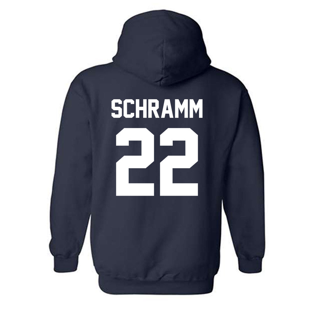 AU - NCAA Softball : Tierney Schramm - Classic Shersey Hooded Sweatshirt-1