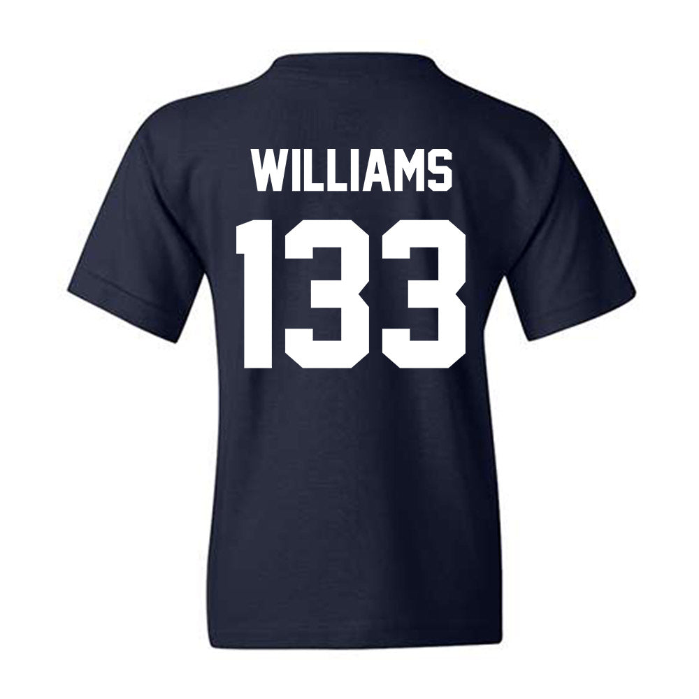 AU - NCAA Wrestling : Bentley Williams - Classic Shersey Youth T-Shirt-1