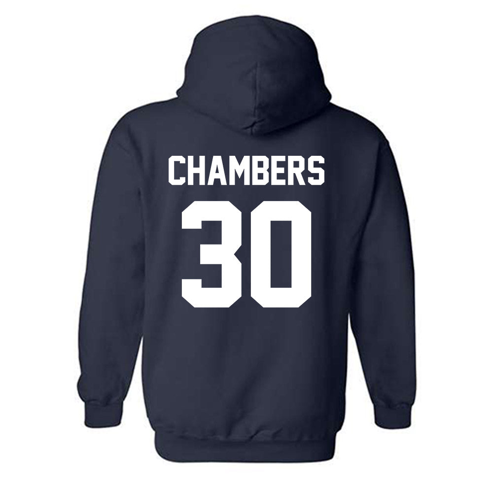 AU - NCAA Women's Basketball : Lola Chambers - Classic Shersey Hooded Sweatshirt