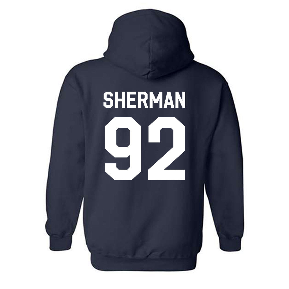 AU - NCAA Football : Gradee Sherman - Classic Shersey Hooded Sweatshirt-1