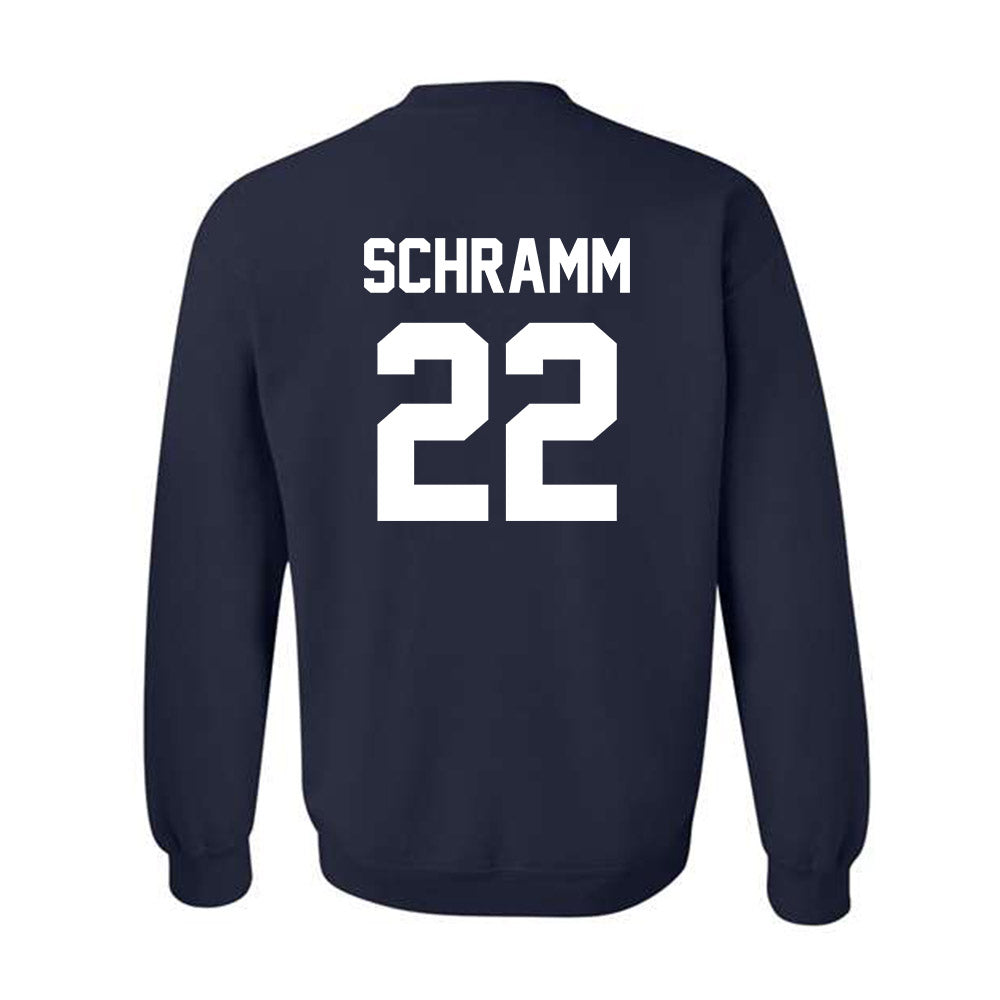 AU - NCAA Softball : Tierney Schramm - Classic Shersey Crewneck Sweatshirt-1