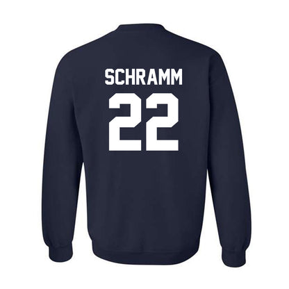 AU - NCAA Softball : Tierney Schramm - Classic Shersey Crewneck Sweatshirt-1
