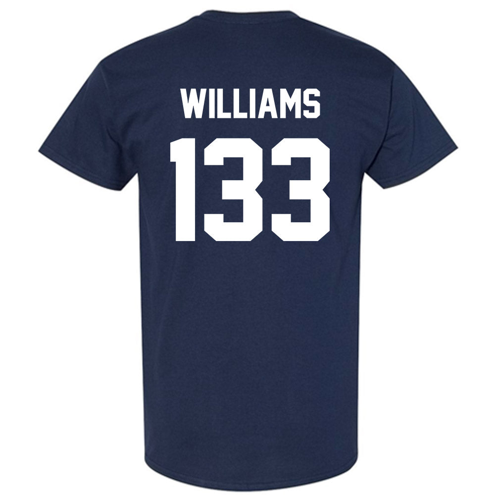 AU - NCAA Wrestling : Bentley Williams - Classic Shersey T-Shirt-1