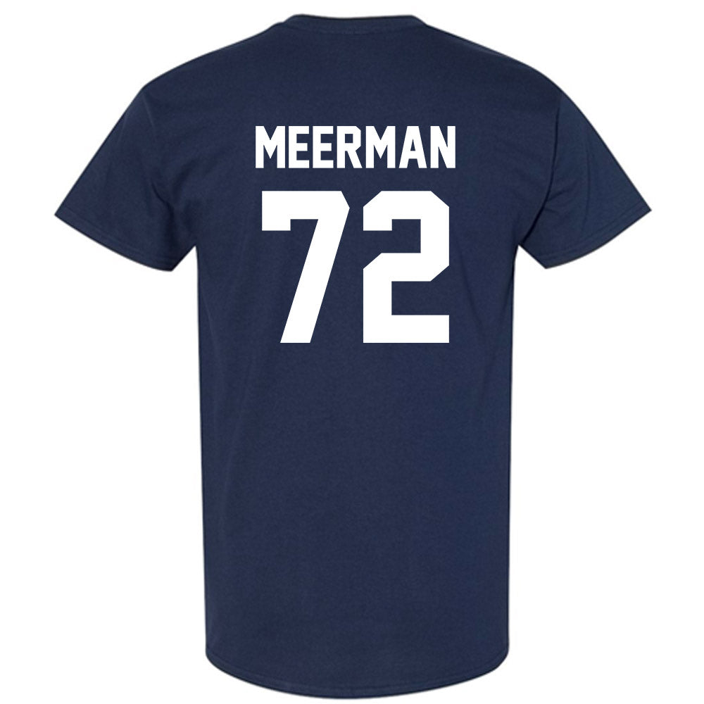 AU - NCAA Men's Ice Hockey : Brett Meerman - Classic Shersey T-Shirt-1