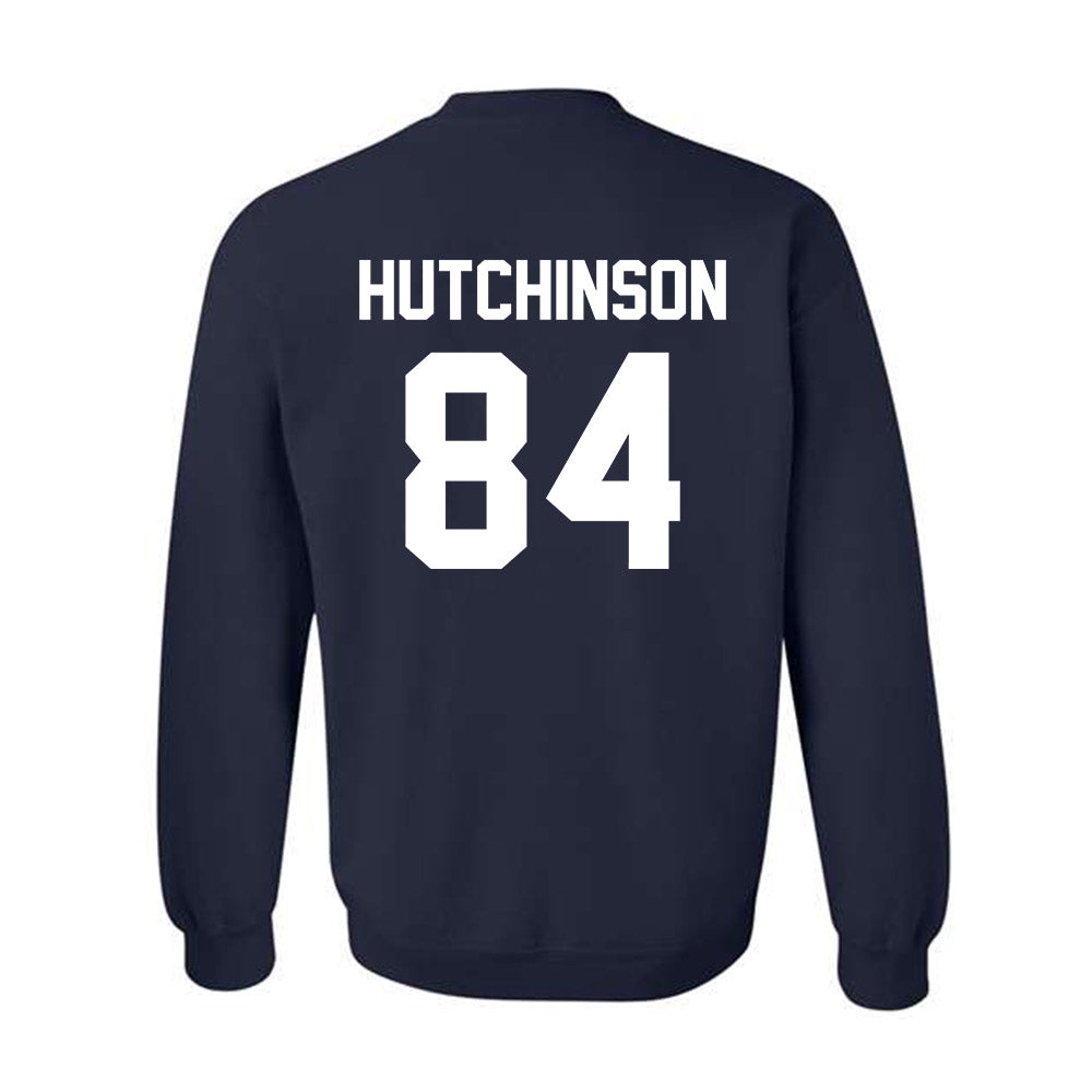 AU - NCAA Men's Ice Hockey : Jeff Hutchinson - Classic Shersey Crewneck Sweatshirt