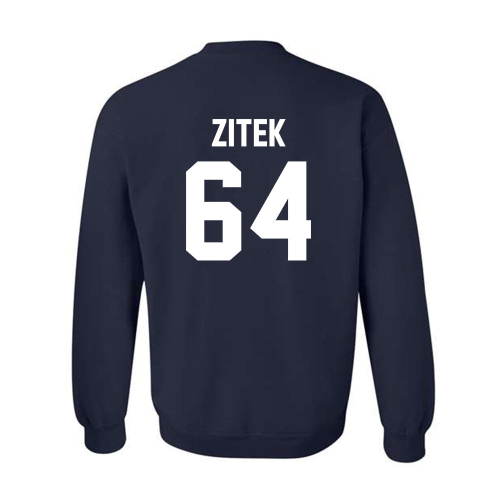 AU - NCAA Football : Jake Zitek - Classic Shersey Crewneck Sweatshirt-1